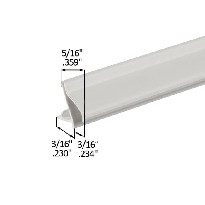 Weatherseal for Wood Windows – Polyflex .359" Premium Seal - Reflect Window & Door