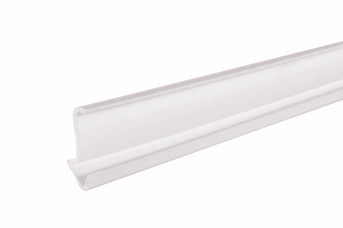 Polyflex Weatherseal White – 29/64" Width Vinyl Seal for Wood Casement Windows - Reflect Window & Door