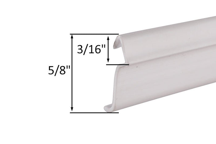 Window Weatherstrip for Wood Windows – Flexible Polyflex .453″ Vinyl Seal - Reflect Window & Door
