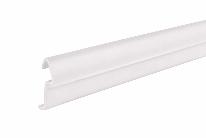 Polyflex Weatherseal White – 29/64" Width Vinyl Seal for Wood Casement Windows - Reflect Window & Door
