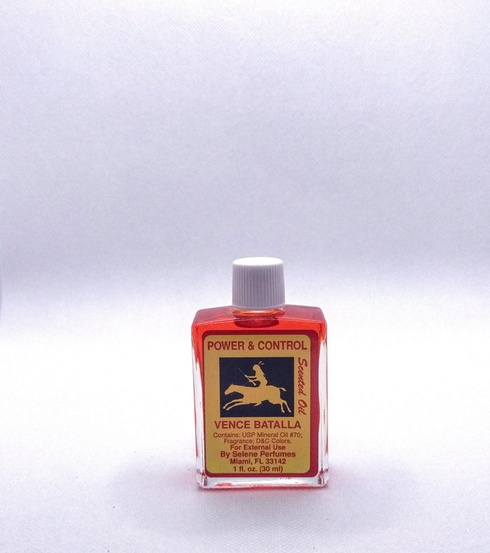 Power & Control  ( Vence Batalla )   Oil