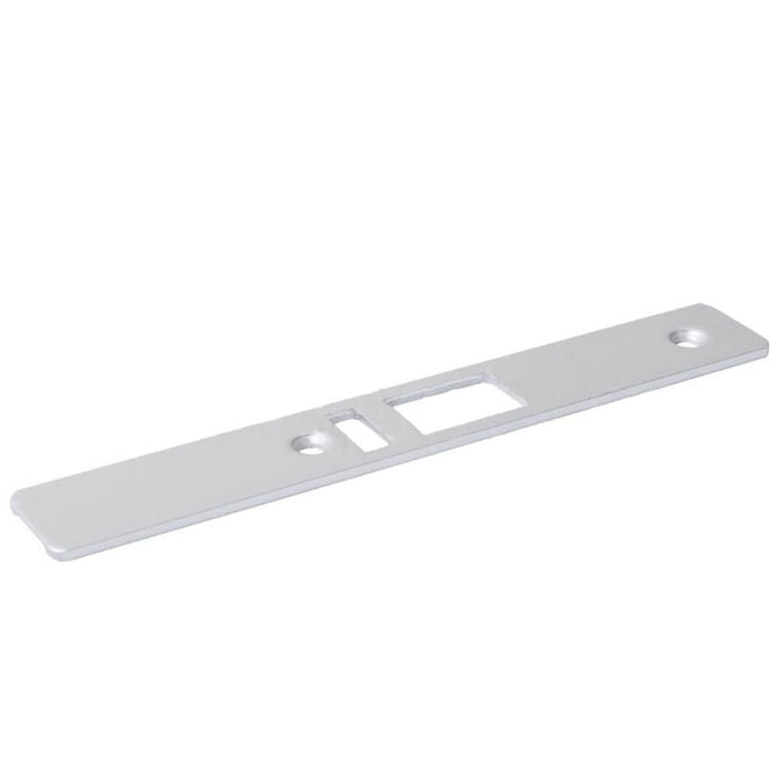 Premium Aluminum Flush Face Plate for Commercial Door Lock - Reflect Window & Door