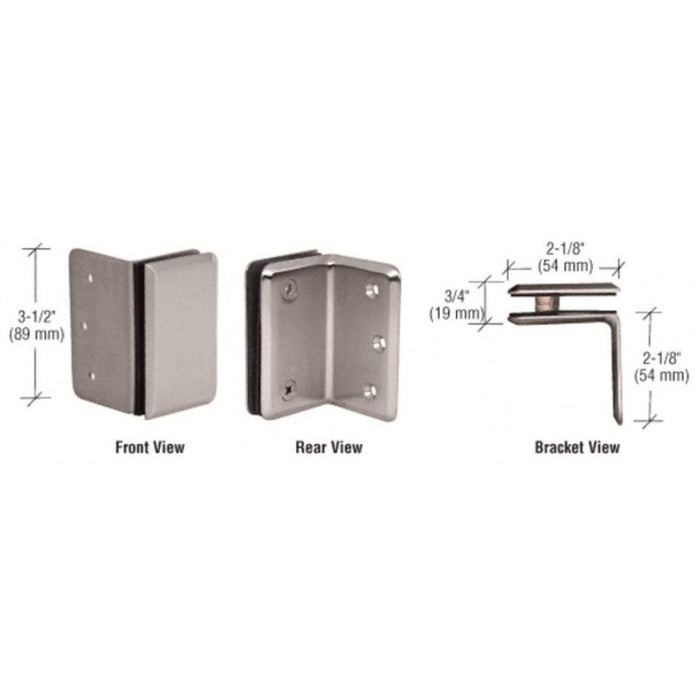 Prima Series Wall Mount Bracket - Reflect Window & Door