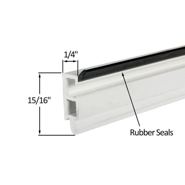 PVC Window Glass Stop – Residential 15/16" Secure Fit - Reflect Window & Door