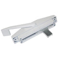 Radisson Window Hardware Casement Window Multi - Point Locking Handle with 4" Screw Holes - Reflect Window & Door