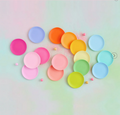 Rainbow Dessert Plate