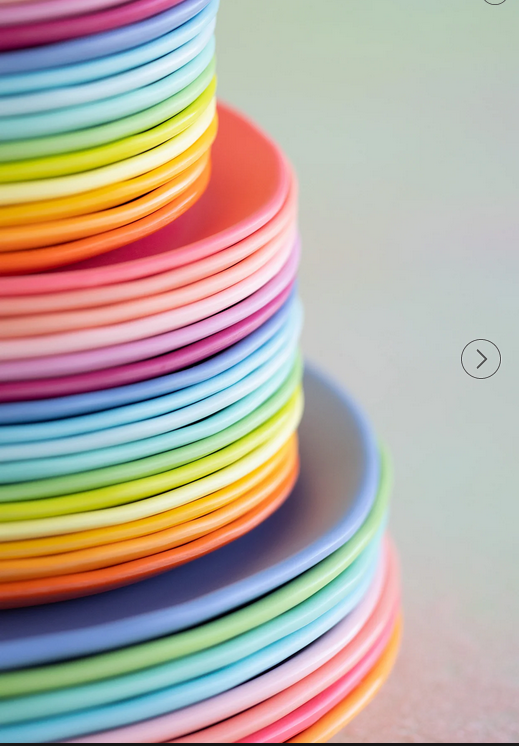 Rainbow Platter