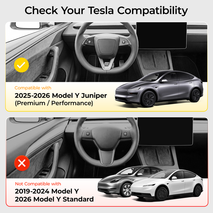 Rear Car Air Vent Freshener For Tesla Model 3 Highland 2024-2026/ Y Juniper 2025-2026 Car Accessories - 3Wliners
