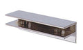 Rectangular Interior Shower Shelf Clamp with Support Leg - Reflect Window & Door