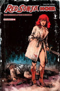RED SONJA NOIR THE PLUNDER AND THE PRINCESS #1 ONE SHOT CVR B ROBERT HACK VAR