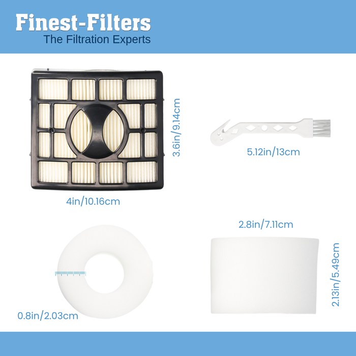Replacement Filter Set Compatible with Shark AZ910 & NZ801