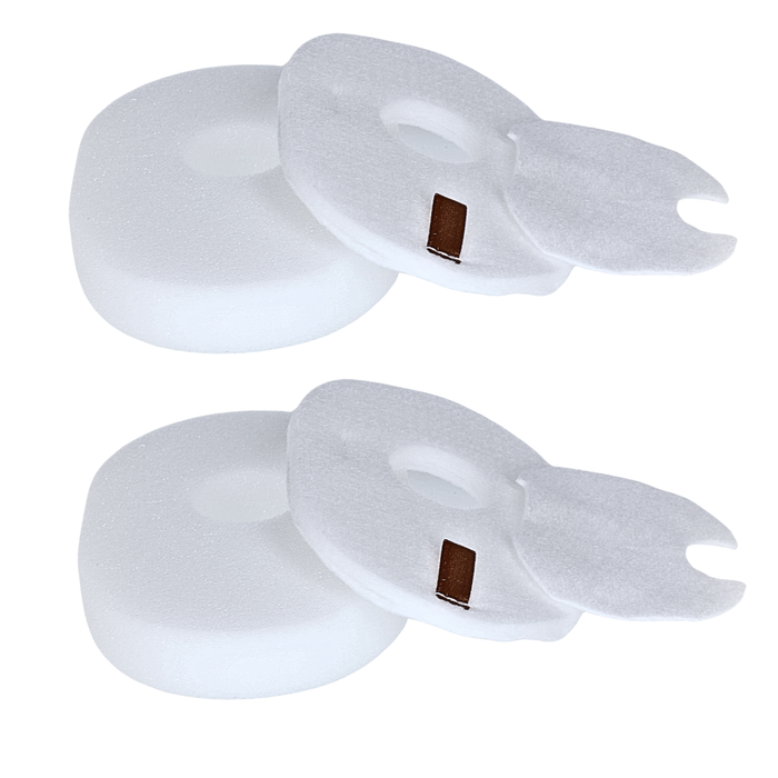 Replacement Filter Set for Shark XFFV300 – 2-Pack (6-Piece Set)