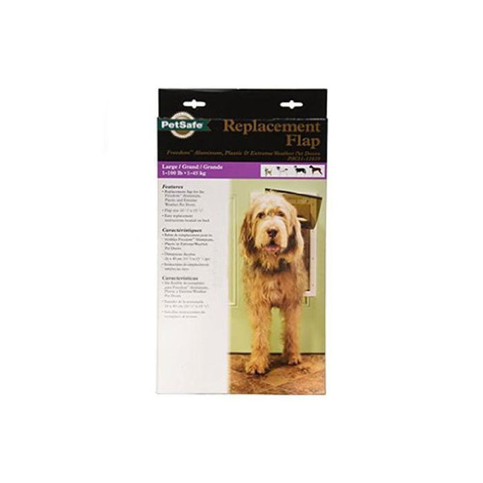 Replacement Flaps for Deluxe Series Pet Door For Dogs Up To 100 lbs. - Reflect Window & Door