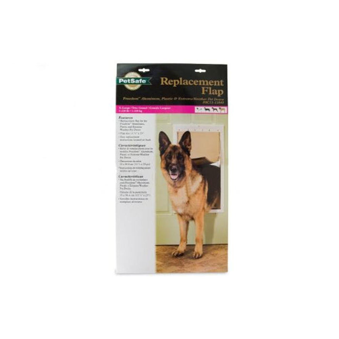 Replacement Flaps for Deluxe Series Pet Door For Dogs Up To 200 lbs. - Reflect Window & Door