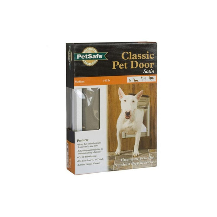 Replacement Flaps for Deluxe Series Pet Door For Dogs Up To 40 lbs. - Reflect Window & Door