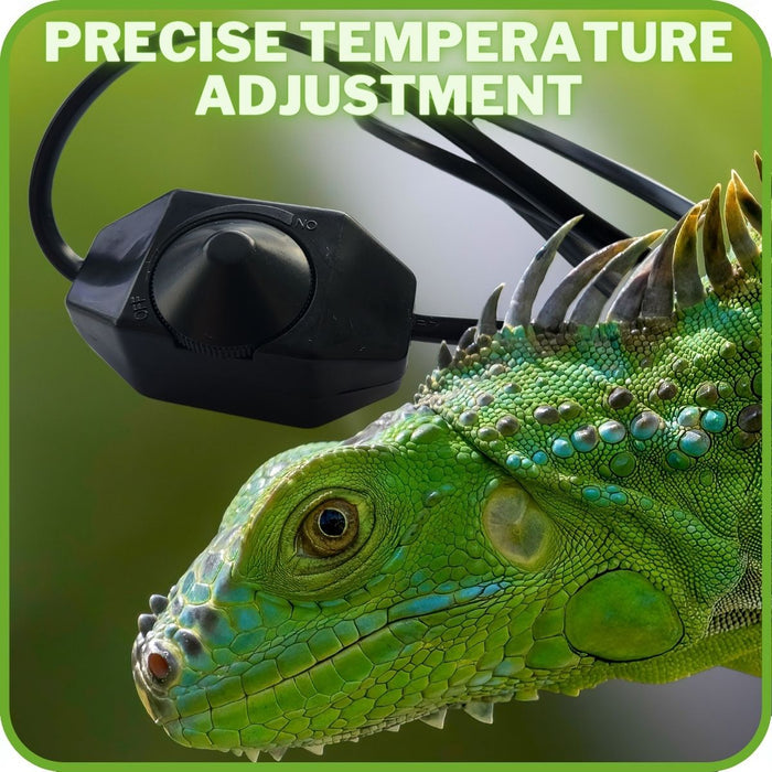 Reptile Vivarium PVC Temp Adjustable Heat Mats (4 Sizes)