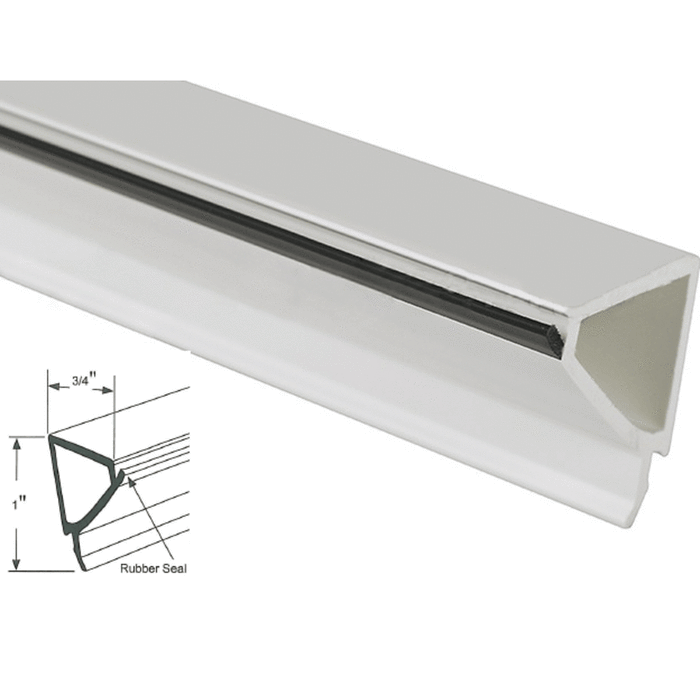 Residential PVC 19 mm Double-glazed Window Stop for Jeldwen Windows - Reflect Window & Door