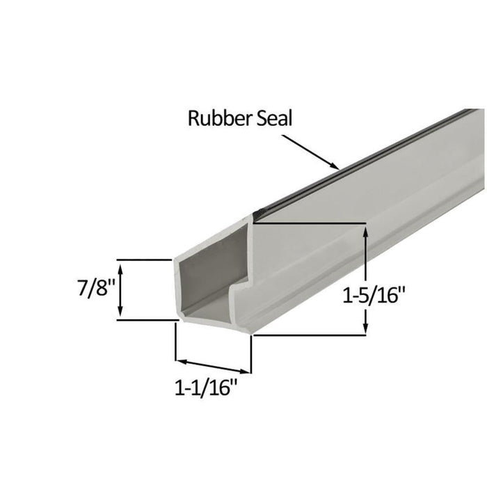 Residential PVC 250 Series Window Stop for Gienow Windows - Reflect Window & Door