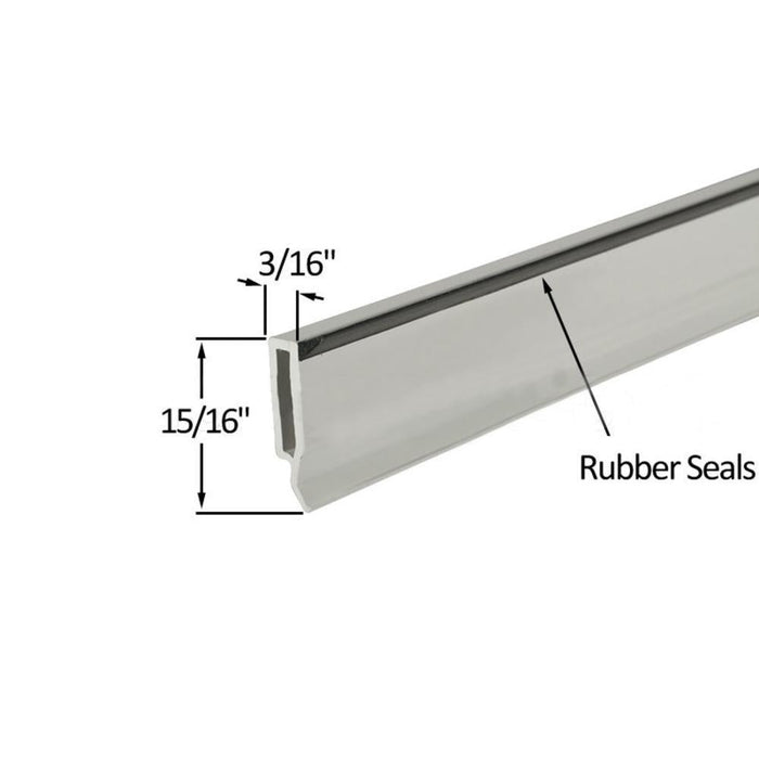 Residential PVC 260 Series Window Stop for Gienow Windows – Durable Window Hardware Replacement - Reflect Window & Door