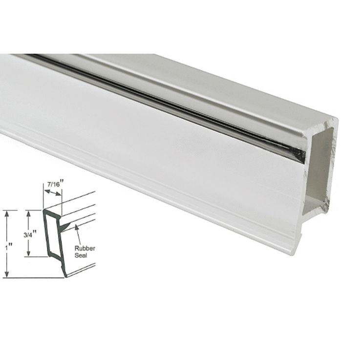 Residential PVC 34 mm Triple-pane Window Stop for Jeld-Wen Windows - Reflect Window & Door