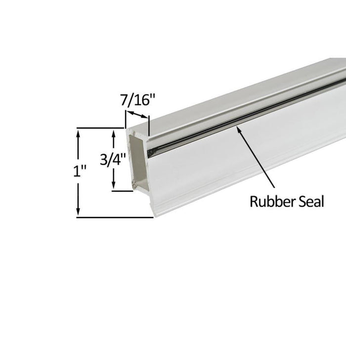 Residential PVC 34 mm Triple - pane Window Stop for Jeld - Wen Windows - Reflect Window & Door