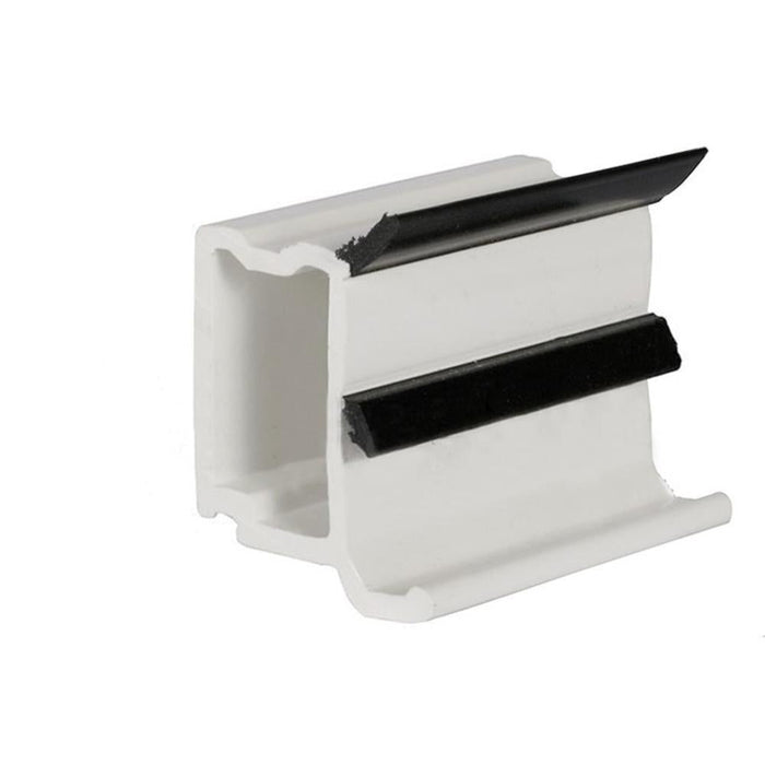 Residential PVC 3/4" x 11/16" Window Stop for Acrylon Windows - Reflect Window & Door