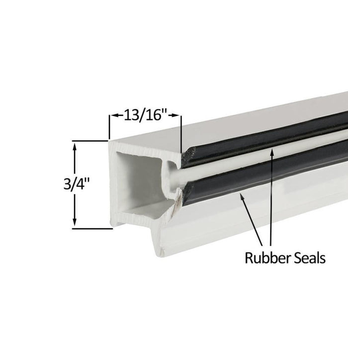 Residential PVC 3/4" x 13/16" Window Stop - Reflect Window & Door