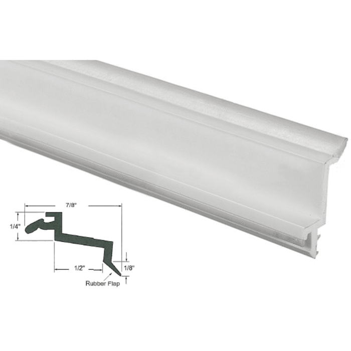 Residential PVC Millennium Window Stop for Dashwood Windows - Reflect Window & Door