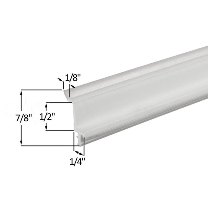 Residential PVC Millennium Window Stop for Dashwood Windows – Durable Window Hardware Replacement - Reflect Window & Door