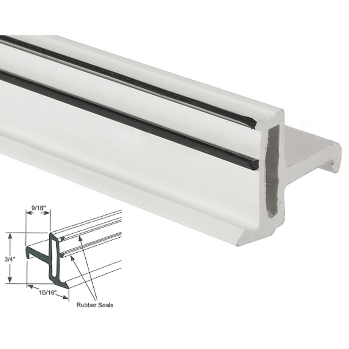 Residential PVC Window Stop for Acrylon Windows - Reflect Window & Door