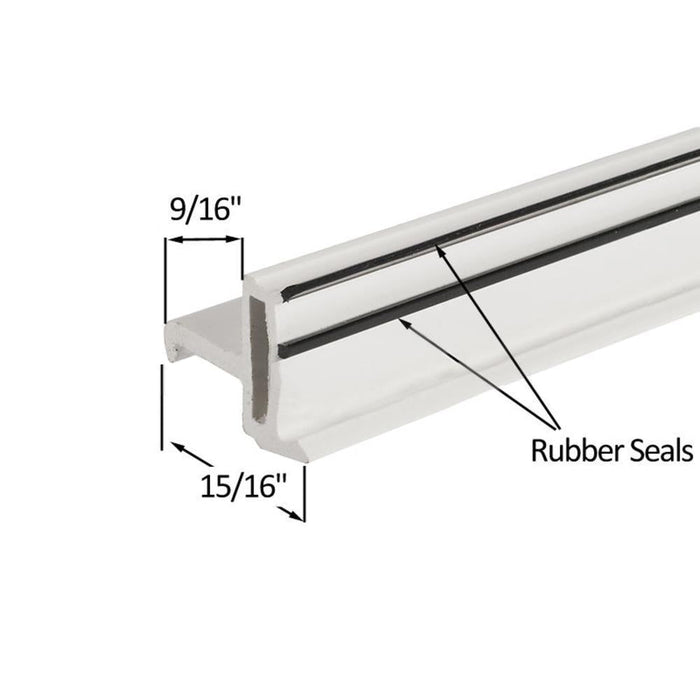 Residential PVC Window Glazing Stop for Acrylon Windows - Reflect Window & Door