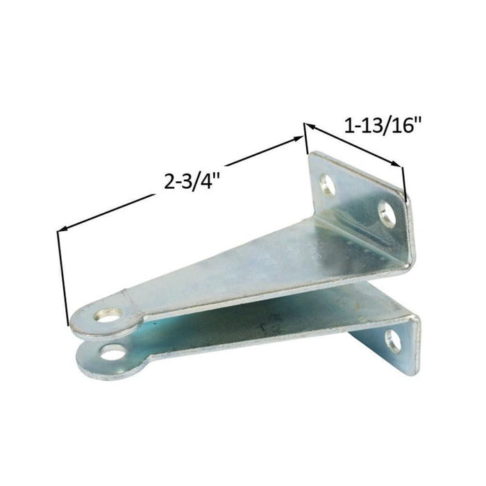 Residential Swinging Screen/Storm Door Closer Bracket - Reflect Window & Door