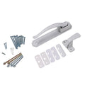 Residential Swinging Screen/Storm Door Pull Lever Latch - Reflect Window & Door