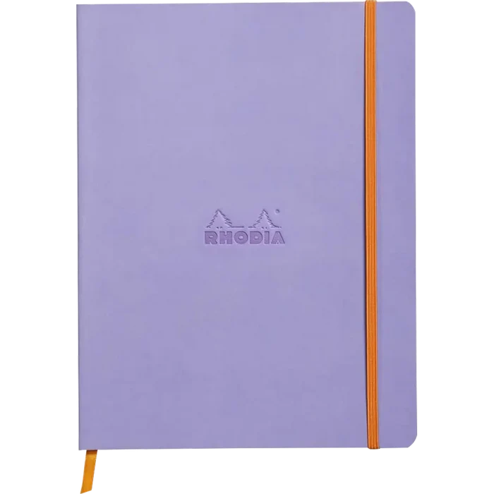 Rhodia A5 Iris Sewn-Spine Notebook - Dotted
