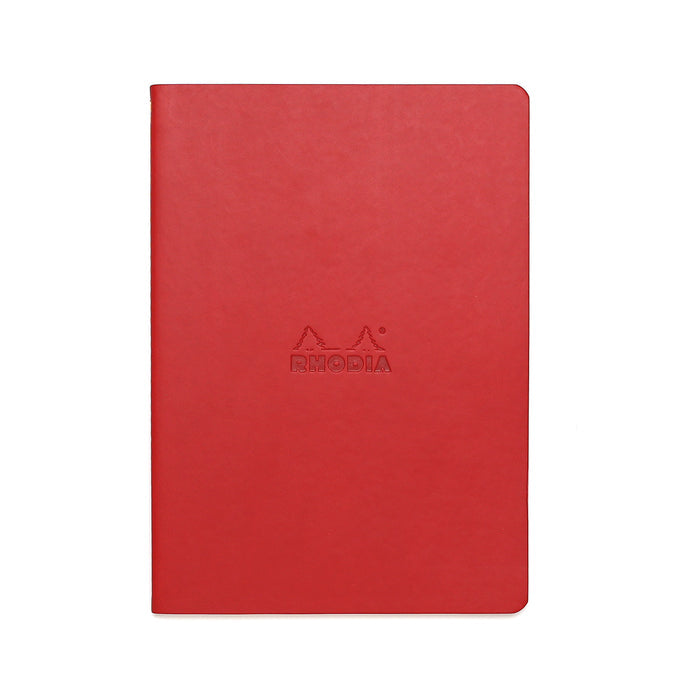 Rhodia A5 Poppy Sewn-Spine Notebook - Dotted