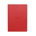 Rhodia A5 Poppy Sewn-Spine Notebook - Dotted