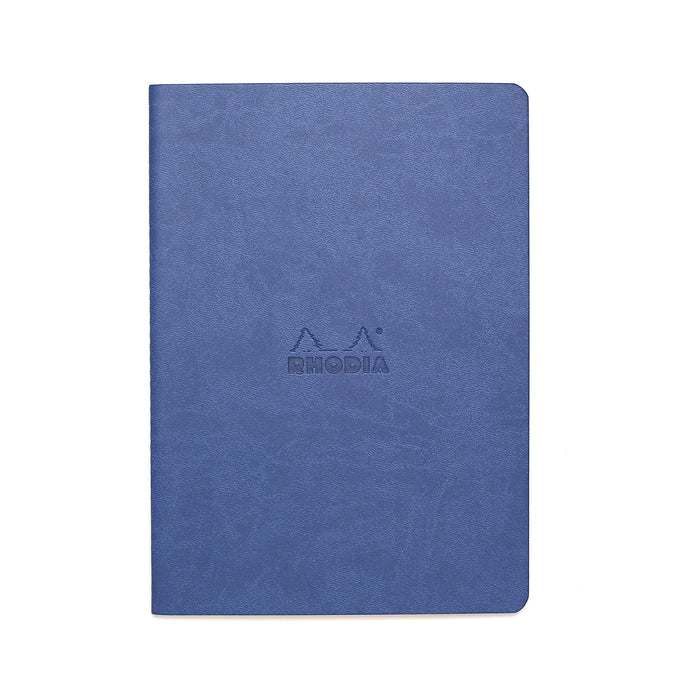 Rhodia A5 Sapphire Sewn-Spine Notebook - Dotted