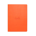 Rhodia A5 Tangerine Sewn-Spine Notebook - Dotted