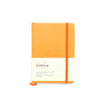 Rhodia A6 Orange Softcover Notebook - Lined