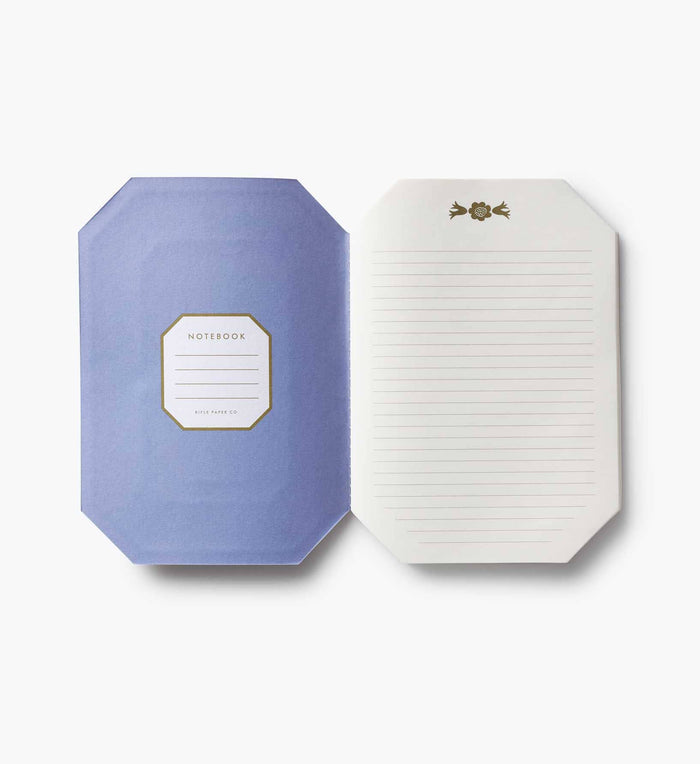 Rifle Paper Co. Assorted Set of 3 Gemma Notebooks