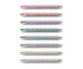 Rifle Paper Co. Delphine Gel Pen Set of 8 - Pine & Moss