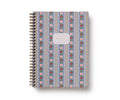 Rifle Paper Co. Delphine Spiral Notebook - Pine & Moss