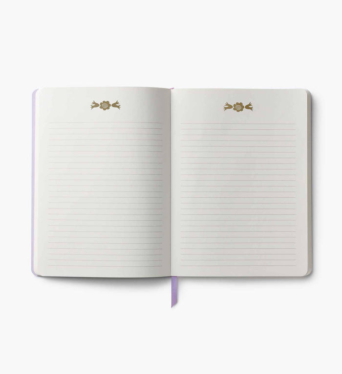 Rifle Paper Co. Gemma Softcover Journal - Pine & Moss