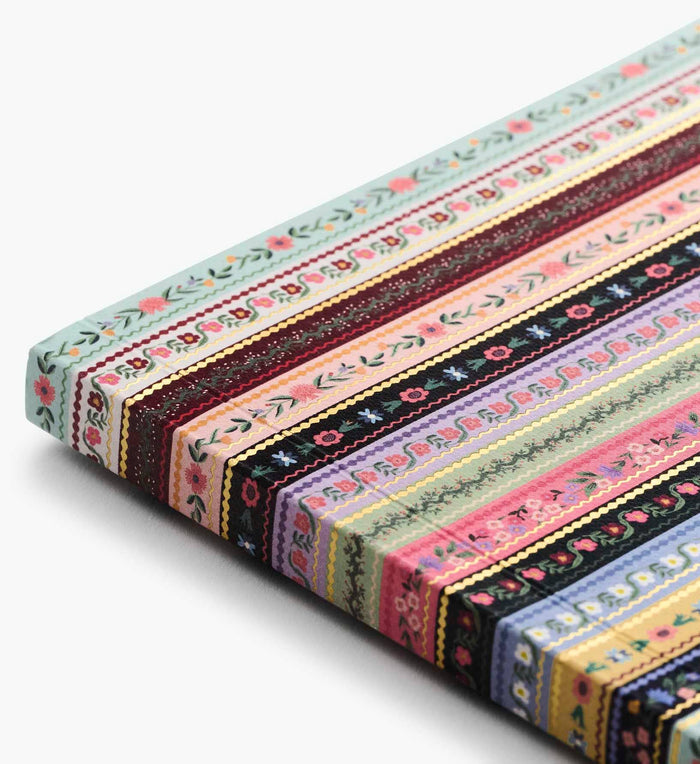 Rifle Paper Co. Gemma Softcover Journal - Pine & Moss