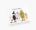 Rifle Paper Co. Halloween Lineup Card - Pine & Moss