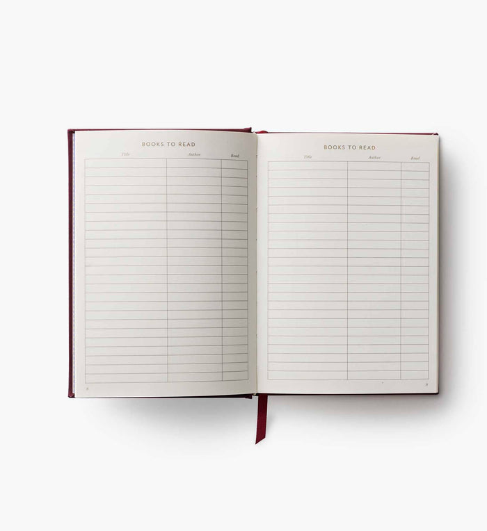 Rifle Paper Co. Ladies Night Book Club Embroidered Book Journal