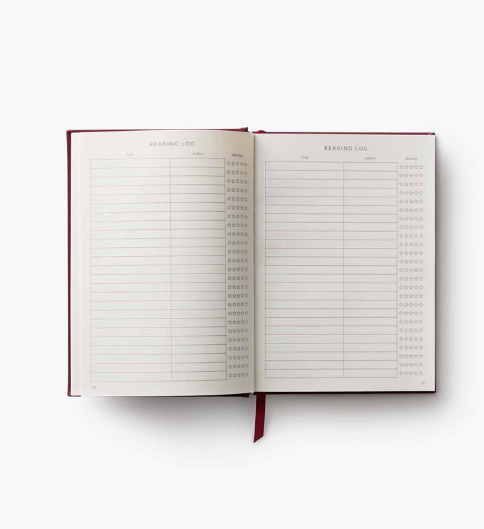 Rifle Paper Co. Ladies Night Book Club Embroidered Book Journal