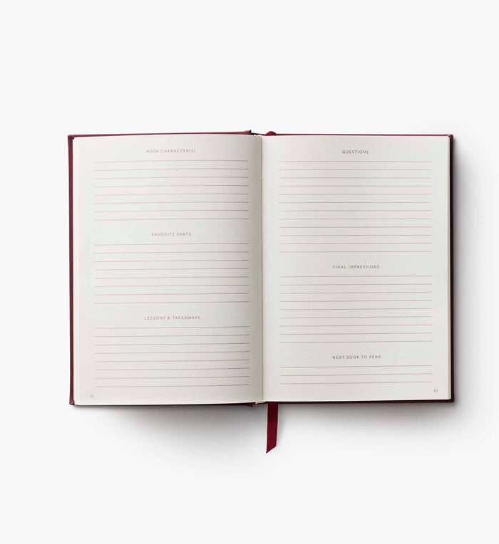 Rifle Paper Co. Ladies Night Book Club Embroidered Book Journal