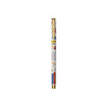 Rifle Paper Co. Schoolhouse Pen with gold trim and colorful educational design on white background