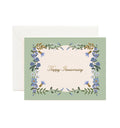 Rifle Paper Co. Wildwood Anniversary Card- Love - Pine & Moss